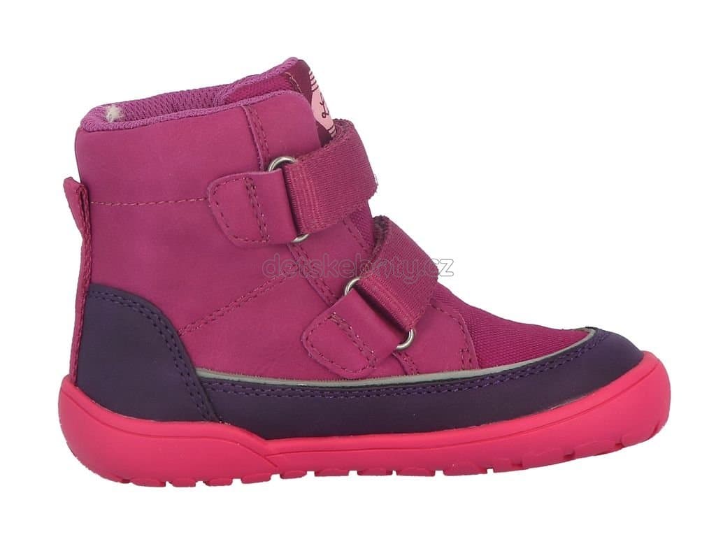 Dětské zimní boty Lurchi 84L0013004 purple Velikost: 31 - náhled 4