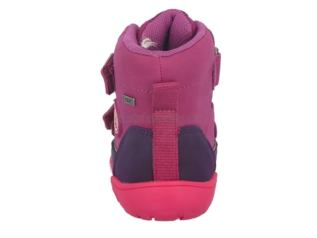 Dětské zimní boty Lurchi 84L0013004 purple Velikost: 31 - náhled 5