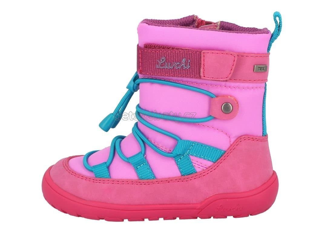 Dětské zimní boty Lurchi 84L0013006 pink Velikost: 32 - náhled 1