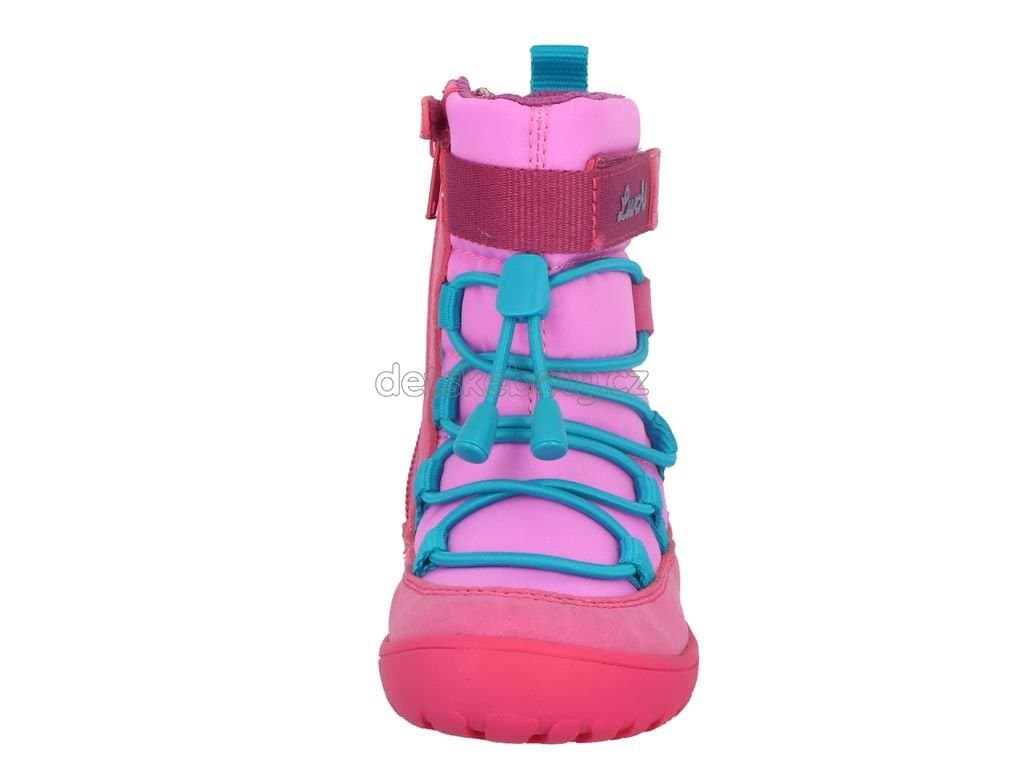 Dětské zimní boty Lurchi 84L0013006 pink Velikost: 32 - náhled 2