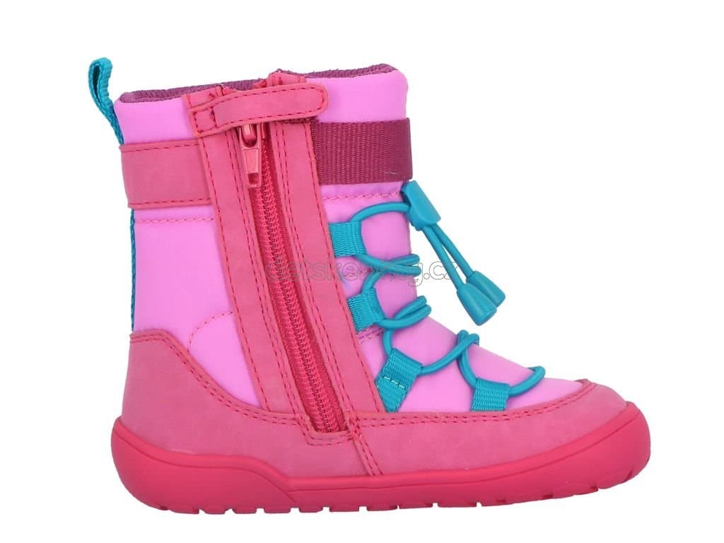 Dětské zimní boty Lurchi 84L0013006 pink Velikost: 32 - náhled 3
