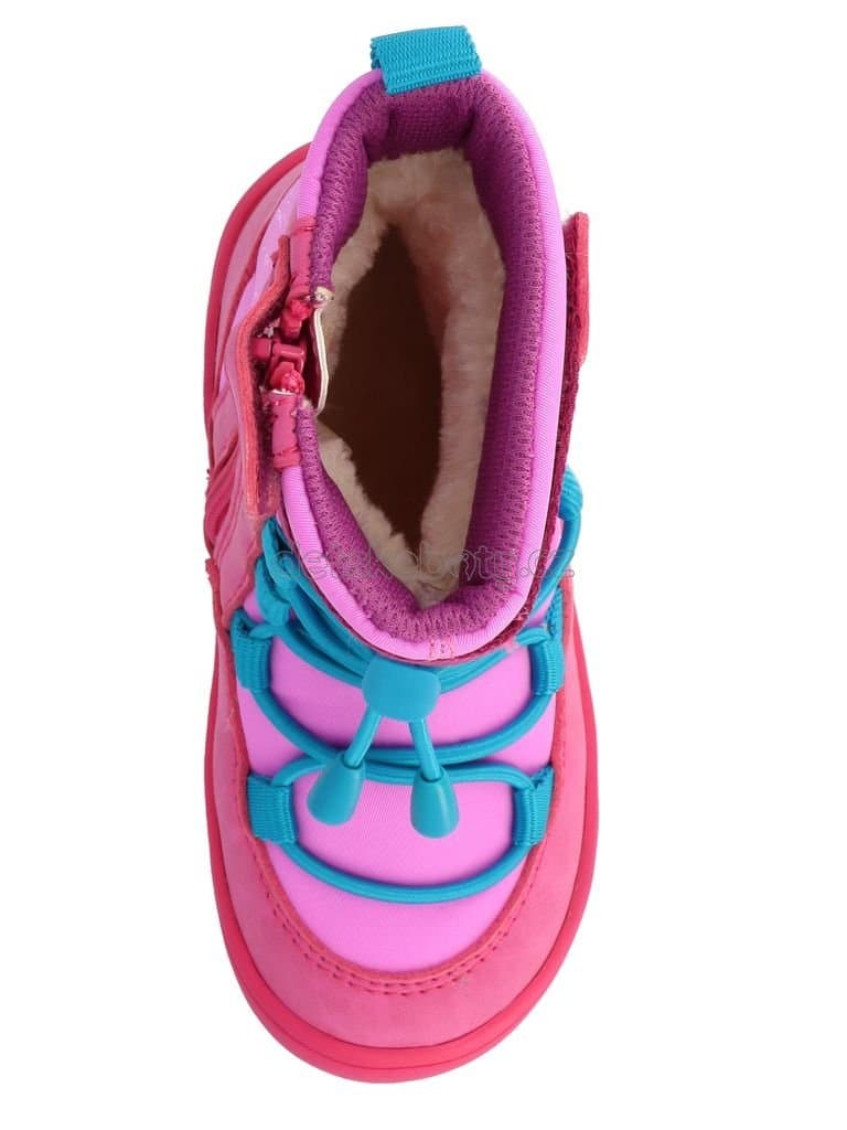 Dětské zimní boty Lurchi 84L0013006 pink Velikost: 32 - náhled 5