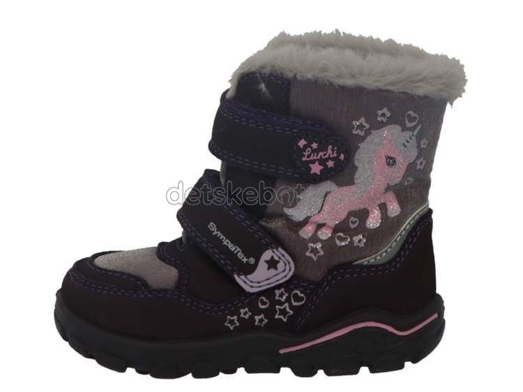 Dětské zimní boty Lurchi 63L1083005 purple Velikost: 23 - náhled 2