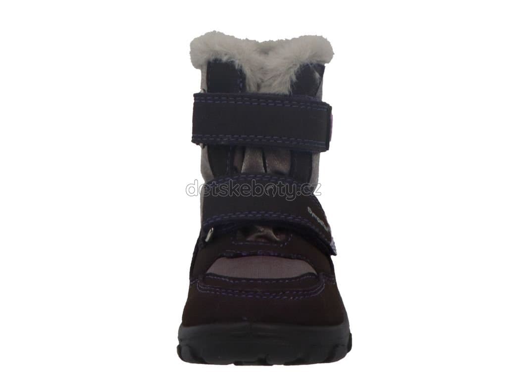 Dětské zimní boty Lurchi 63L1083005 purple Velikost: 23 - náhled 3