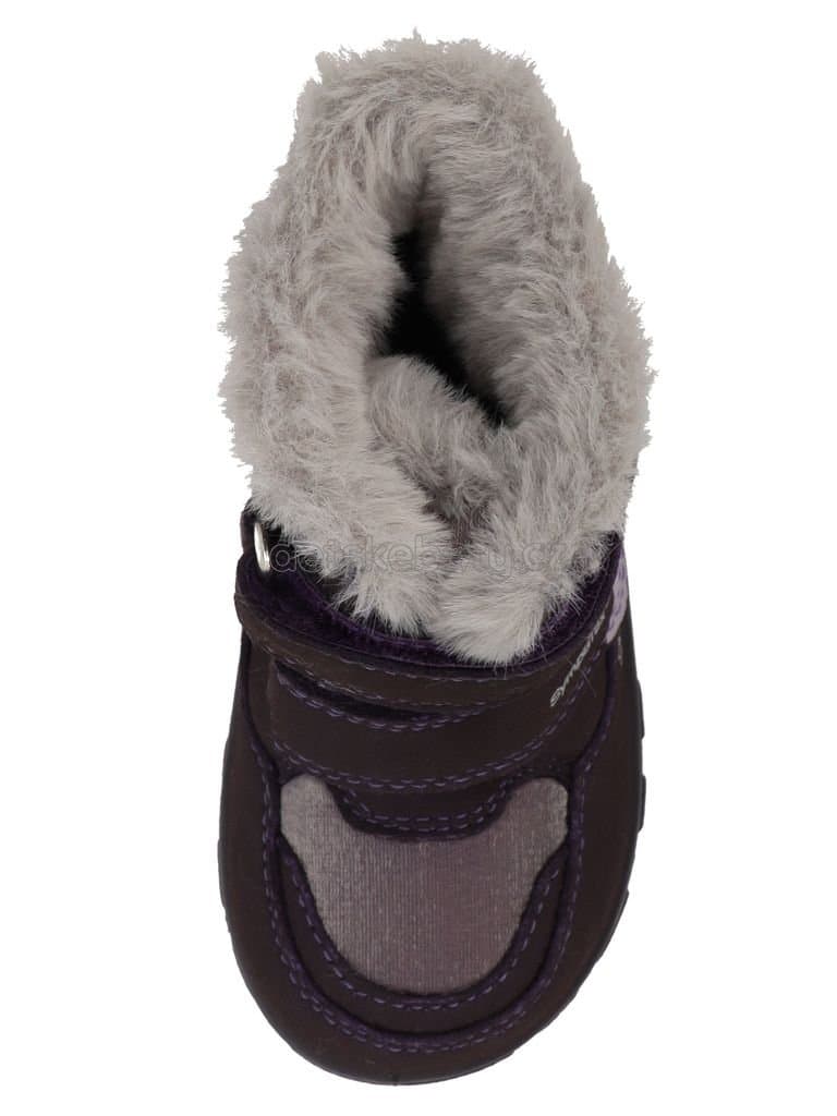 Dětské zimní boty Lurchi 63L1083005 purple Velikost: 23 - náhled 5