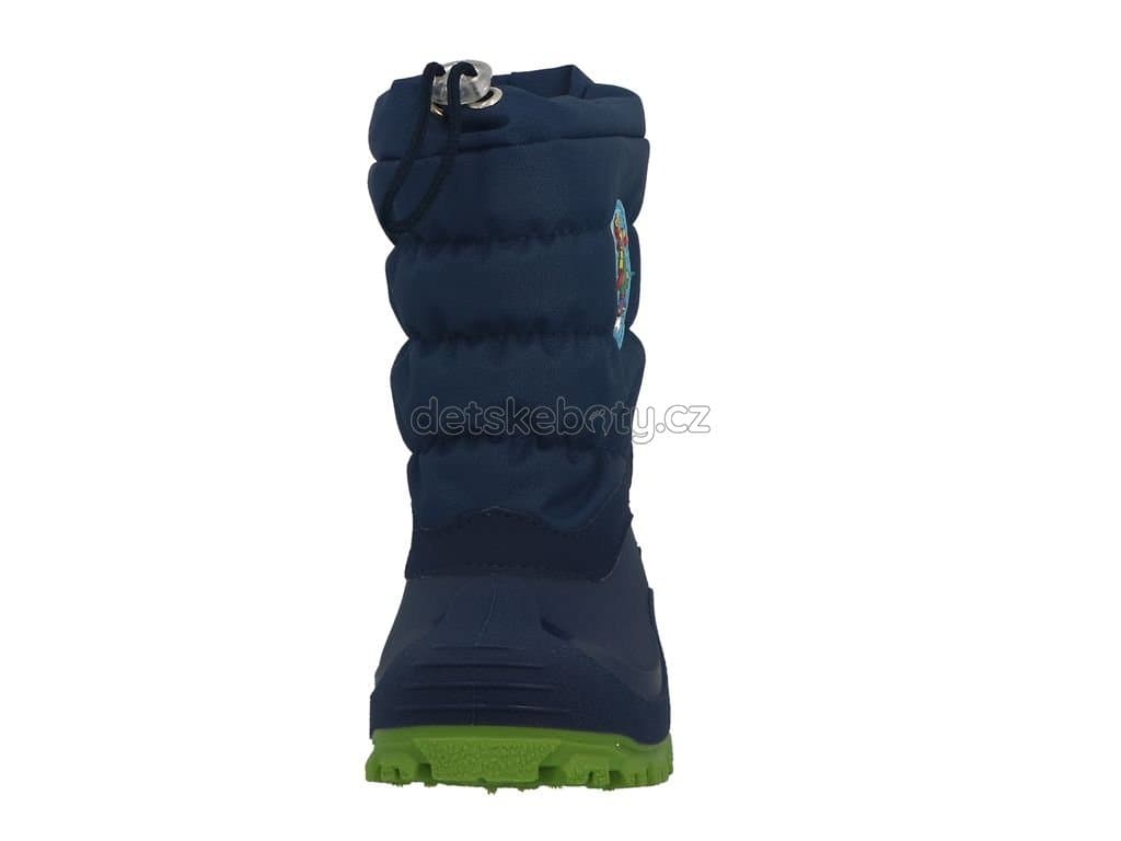 Dětské zimní boty Lurchi 63L8023001 jeans Velikost: 29 - náhled 2