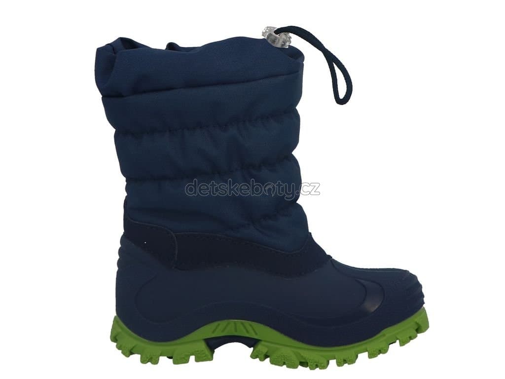 Dětské zimní boty Lurchi 63L8023001 jeans Velikost: 29 - náhled 3