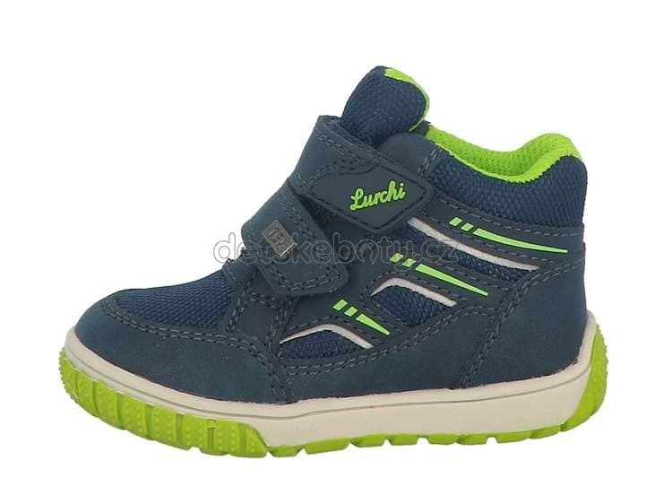 Dětské celoroční boty Lurchi 63L3033005 navy Velikost: 23 - náhled 1