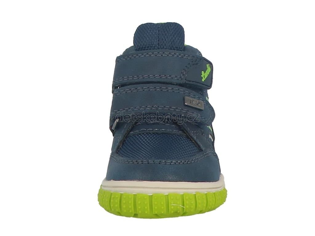 Dětské celoroční boty Lurchi 63L3033005 navy Velikost: 23 - náhled 3
