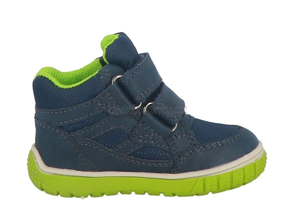 Dětské celoroční boty Lurchi 63L3033005 navy Velikost: 23 - náhled 4