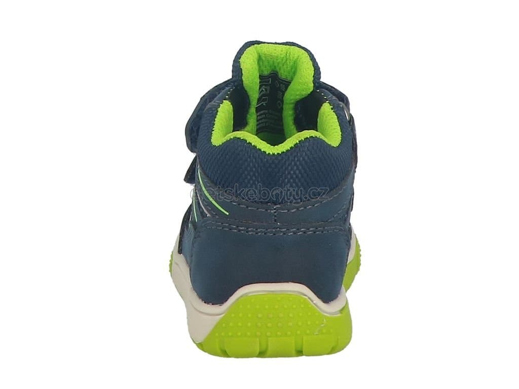 Dětské celoroční boty Lurchi 63L3033005 navy Velikost: 23 - náhled 5