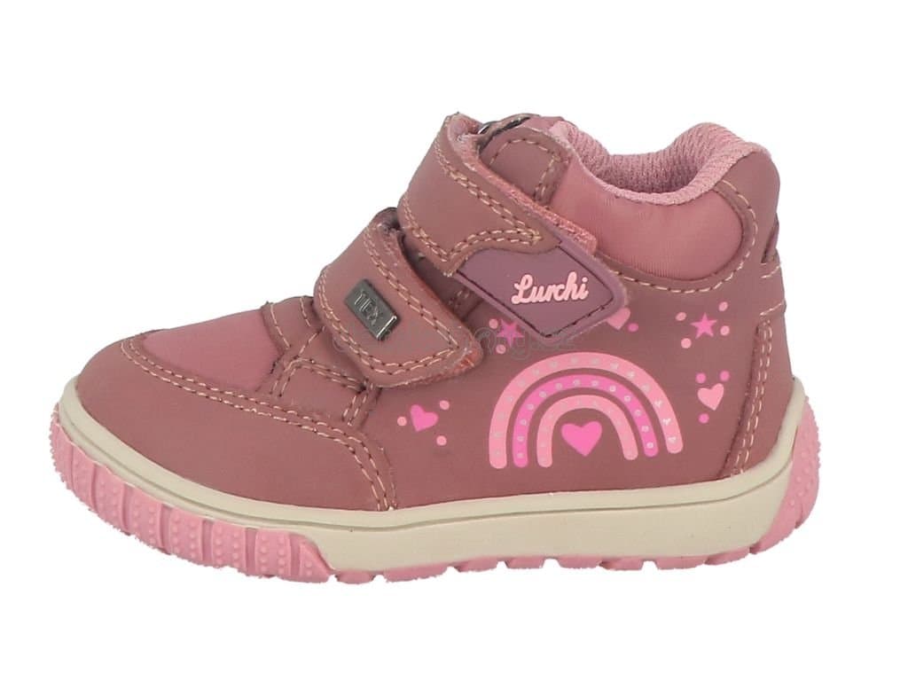 Dětské celoroční boty Lurchi 63L3033006 wildberry Velikost: 22 - náhled 1