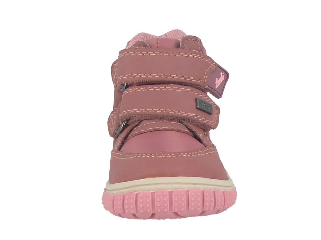 Dětské celoroční boty Lurchi 63L3033006 wildberry Velikost: 22 - náhled 2