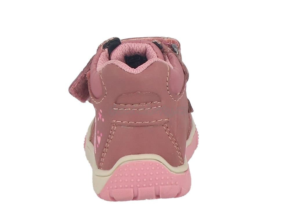 Dětské celoroční boty Lurchi 63L3033006 wildberry Velikost: 22 - náhled 4