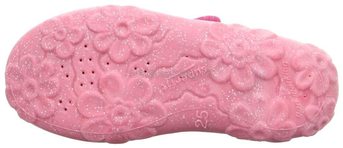Domácí obuv Superfit 1-000281-5500 Velikost: 33 - náhled 4