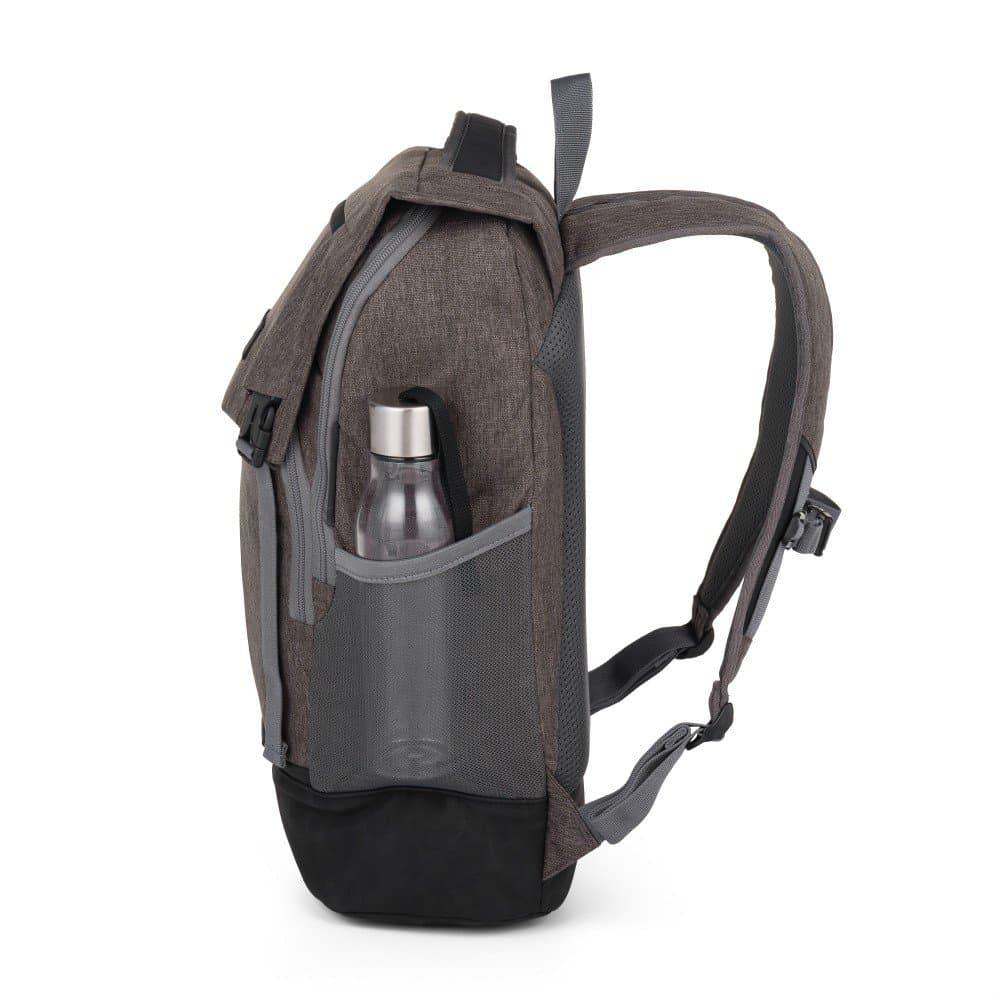 Bagmaster URBAN 24 A městský batoh – hnědý - náhled 2