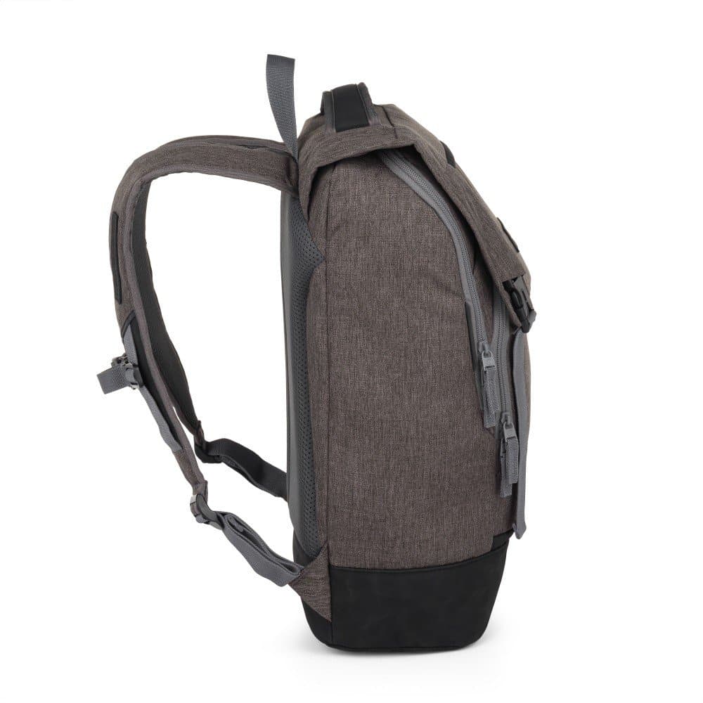Bagmaster URBAN 24 A městský batoh – hnědý - náhled 4