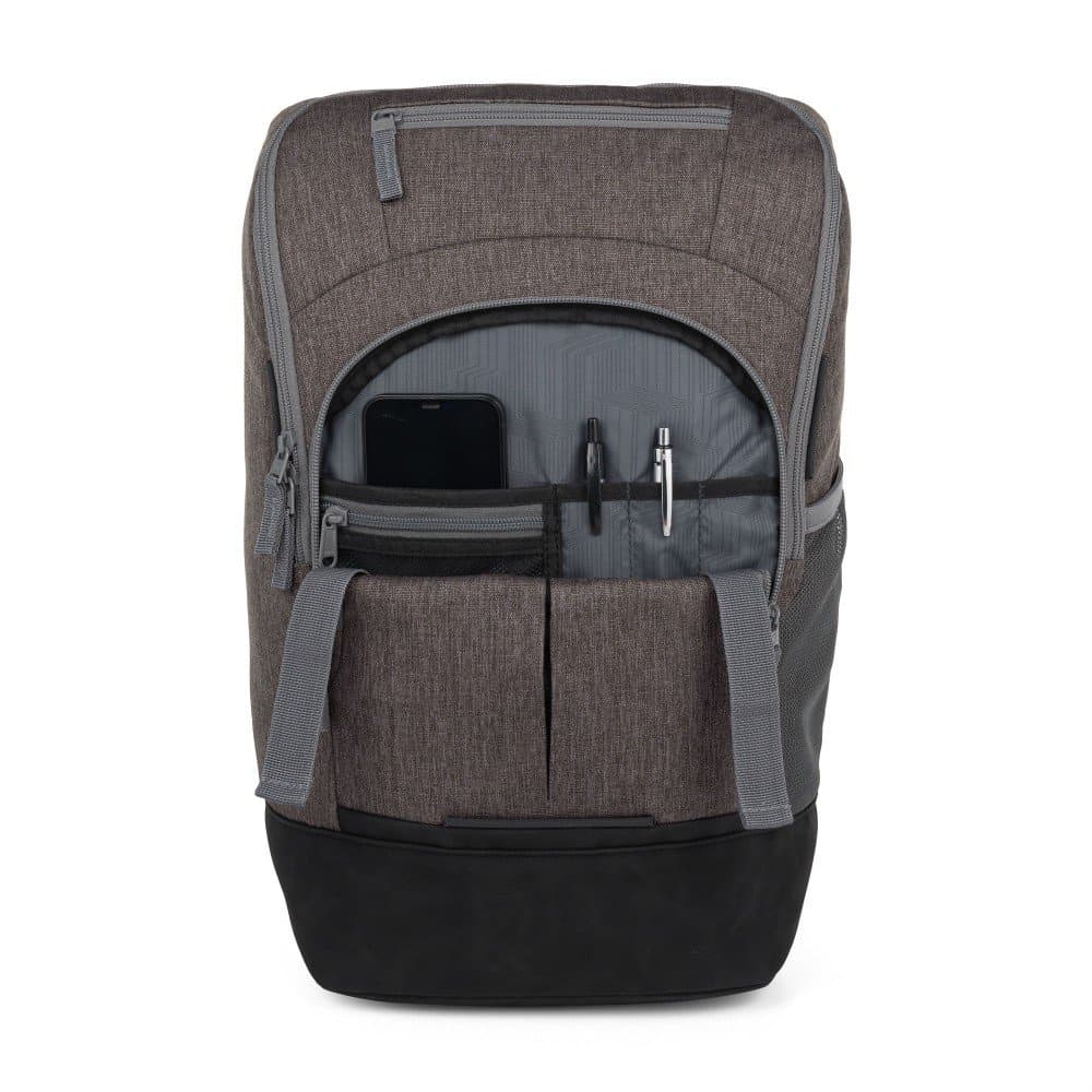 Bagmaster URBAN 24 A městský batoh – hnědý - náhled 5