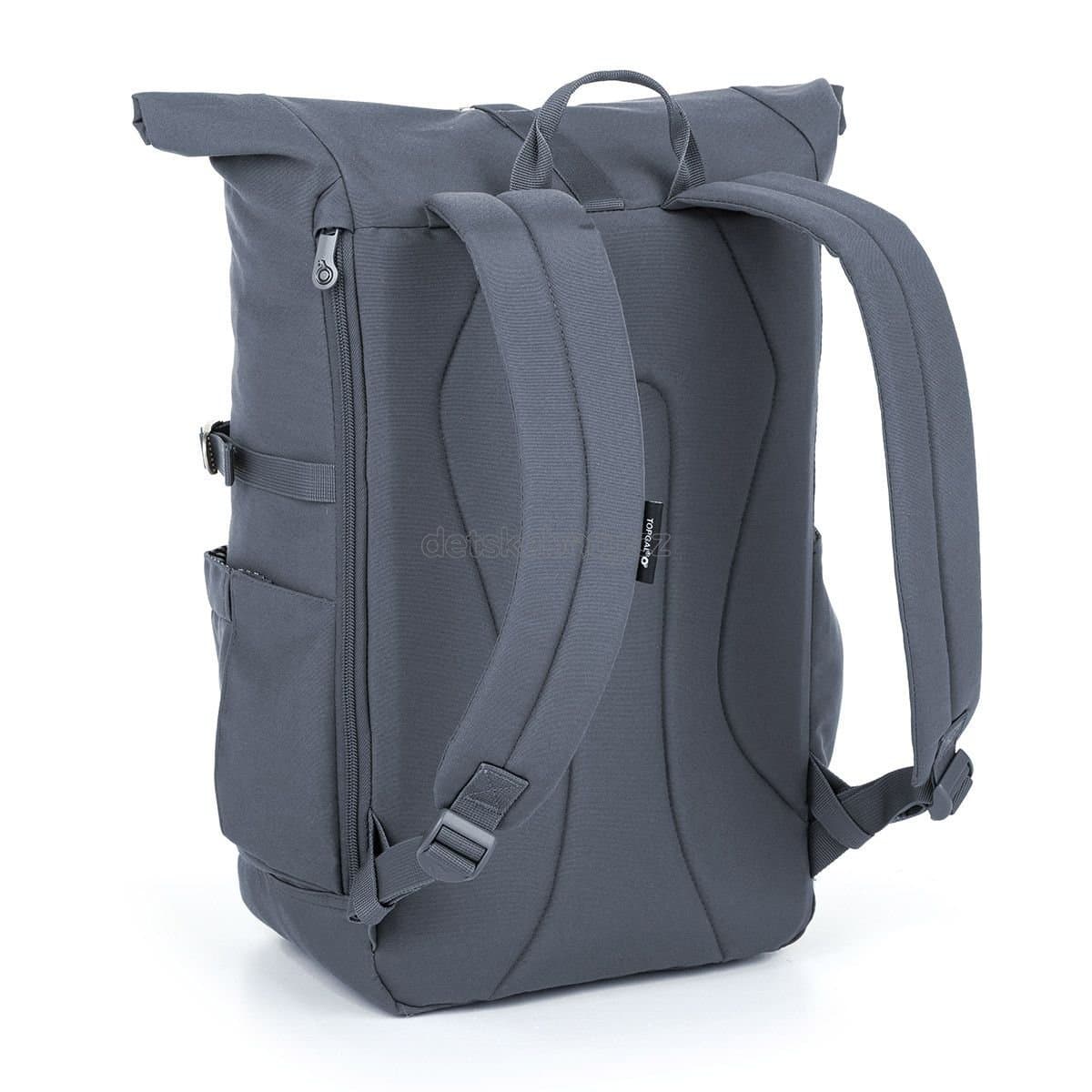 Lehký rolltop batoh do města Topgal EZRA 24046 - náhled 5