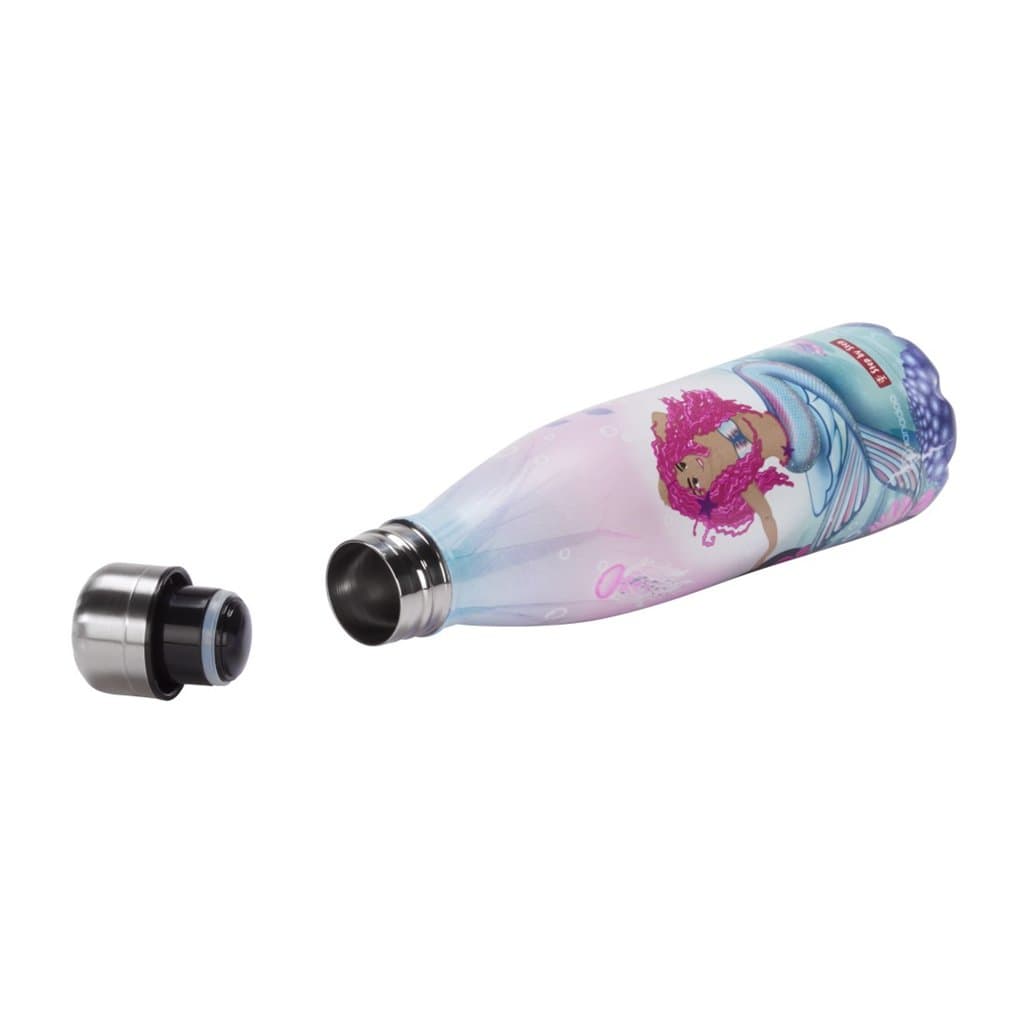 Izolovaná láhev na pití z nerezové oceli 0,5 l, Mermaid Lola - náhled 3