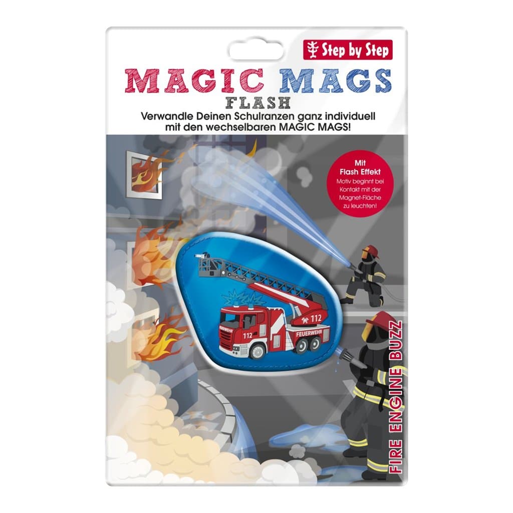 Blikající obrázek Magic Mags Flash Fire Engine Buzz ke Step by Step GRADE, SPACE, CLOUD, 2IN1 a KID - náhled 3