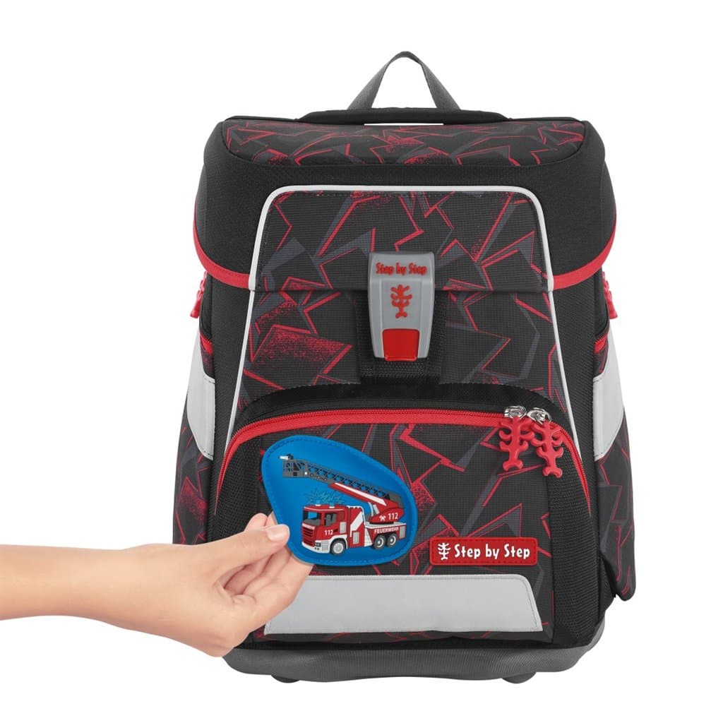 Blikající obrázek Magic Mags Flash Fire Engine Buzz ke Step by Step GRADE, SPACE, CLOUD, 2IN1 a KID - náhled 4