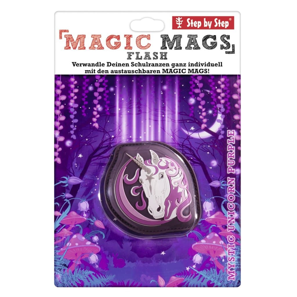 Blikající obrázek Magic Mags Flash Mystic Unicorn Nuala k Step by Step GRADE, SPACE, CLOUD, 2IN1,KID - náhled 3