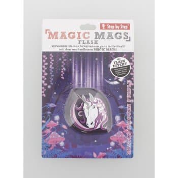 Blikající obrázek Magic Mags Flash Mystic Unicorn Nuala k Step by Step GRADE, SPACE, CLOUD, 2IN1,KID - náhled 5