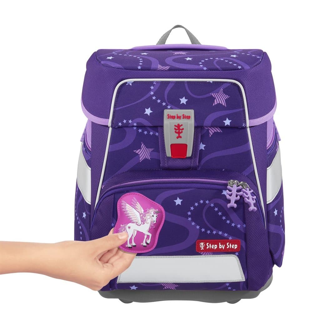 Doplňková sada obrázků MAGIC MAGS FLASH, Pegasus Unicorn Nuala, pro aktovky a batohy Step by Step - náhled 4