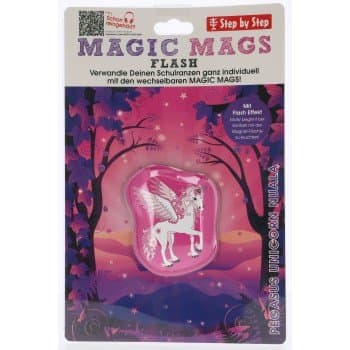 Doplňková sada obrázků MAGIC MAGS FLASH, Pegasus Unicorn Nuala, pro aktovky a batohy Step by Step - náhled 5