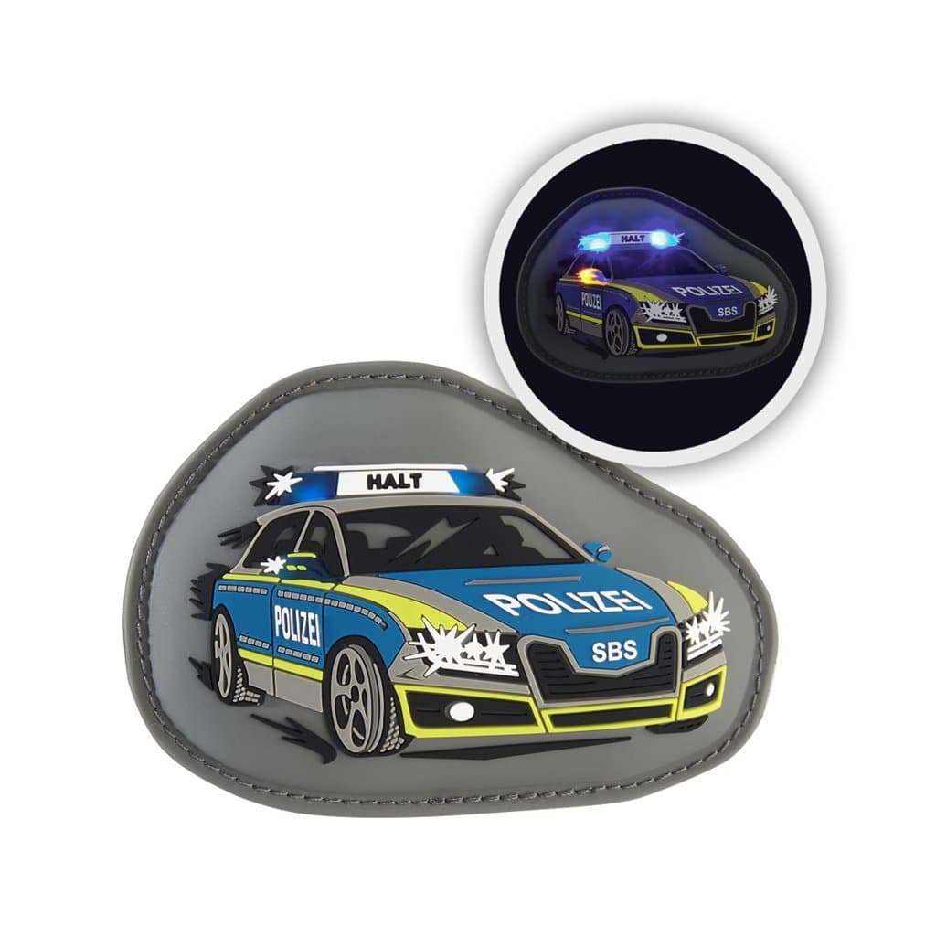 Blikající obrázek Magic Mags Flash Police Alarm Rick k Step by Step GRADE, SPACE, CLOUD, 2IN1 a KID - náhled 2