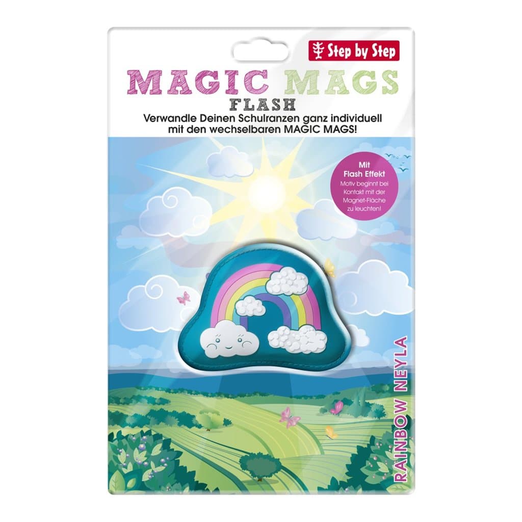 Blikající obrázek Magic Mags Flash Rainbow Neyla Step by Step GRADE, SPACE, CLOUD, 2IN1 a KID - náhled 3