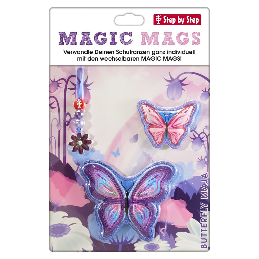 Doplňková sada obrázků MAGIC MAGS Butterfly Maja k aktovkám GRADE, SPACE, CLOUD, 2IN1 a KID - náhled 2