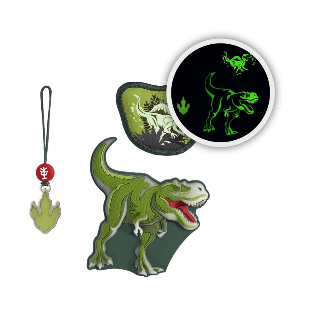 Doplňková sada obrázků MAGIC MAGS Dino Night Tyro k aktovkám GRADE, SPACE, CLOUD, 2IN1 a KID - náhled 2