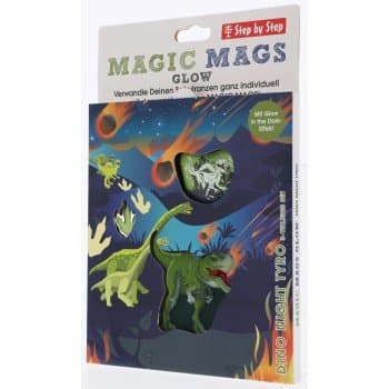 Doplňková sada obrázků MAGIC MAGS Dino Night Tyro k aktovkám GRADE, SPACE, CLOUD, 2IN1 a KID - náhled 5