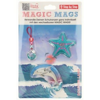 Doplňková sada obrázků MAGIC MAGS Dolphin Lana k aktovkám GRADE, SPACE, CLOUD, 2IN1 a KID - náhled 4