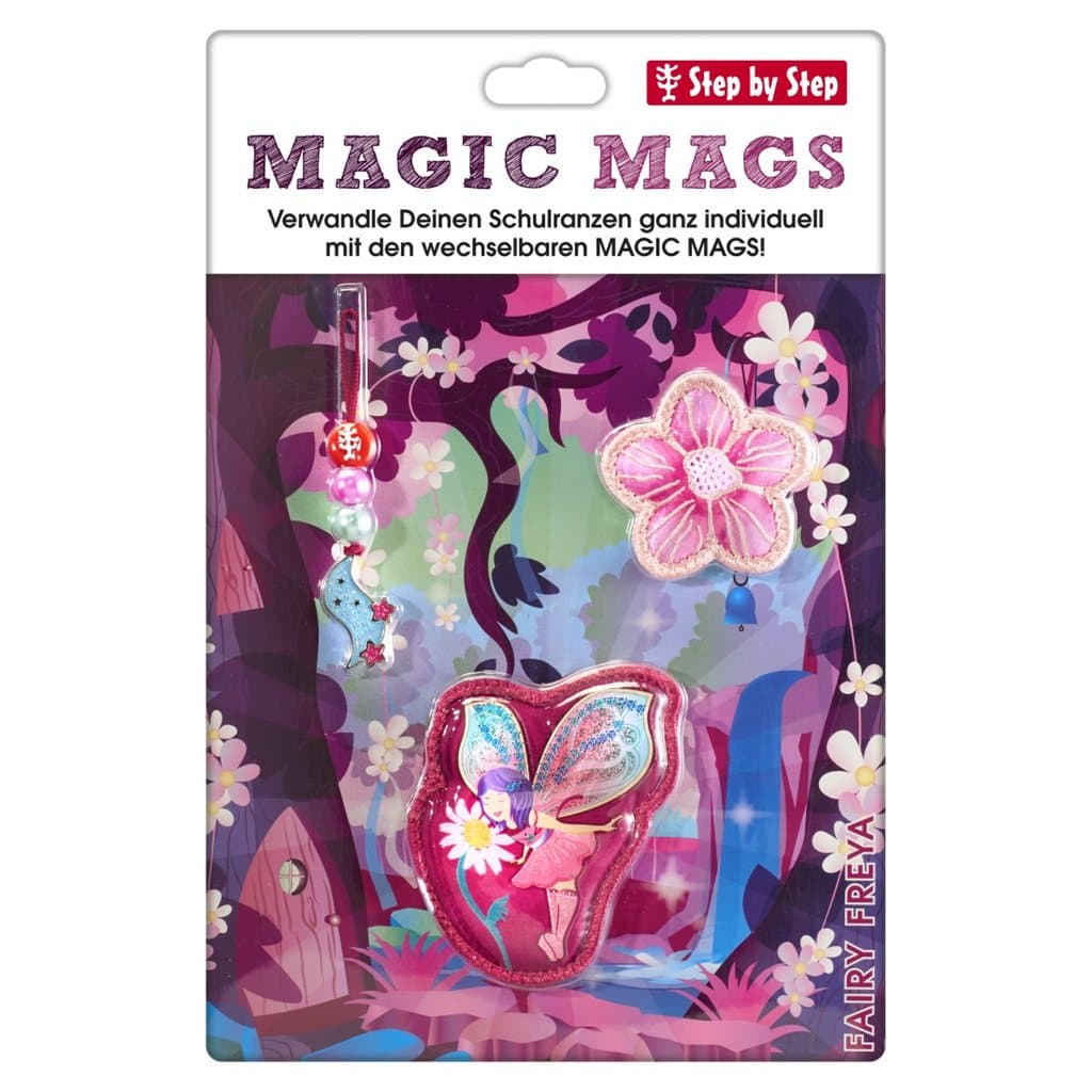 Doplňková sada obrázků MAGIC MAGS Fairy Freya k aktovkám GRADE, SPACE, CLOUD, 2v1 a KID - náhled 4
