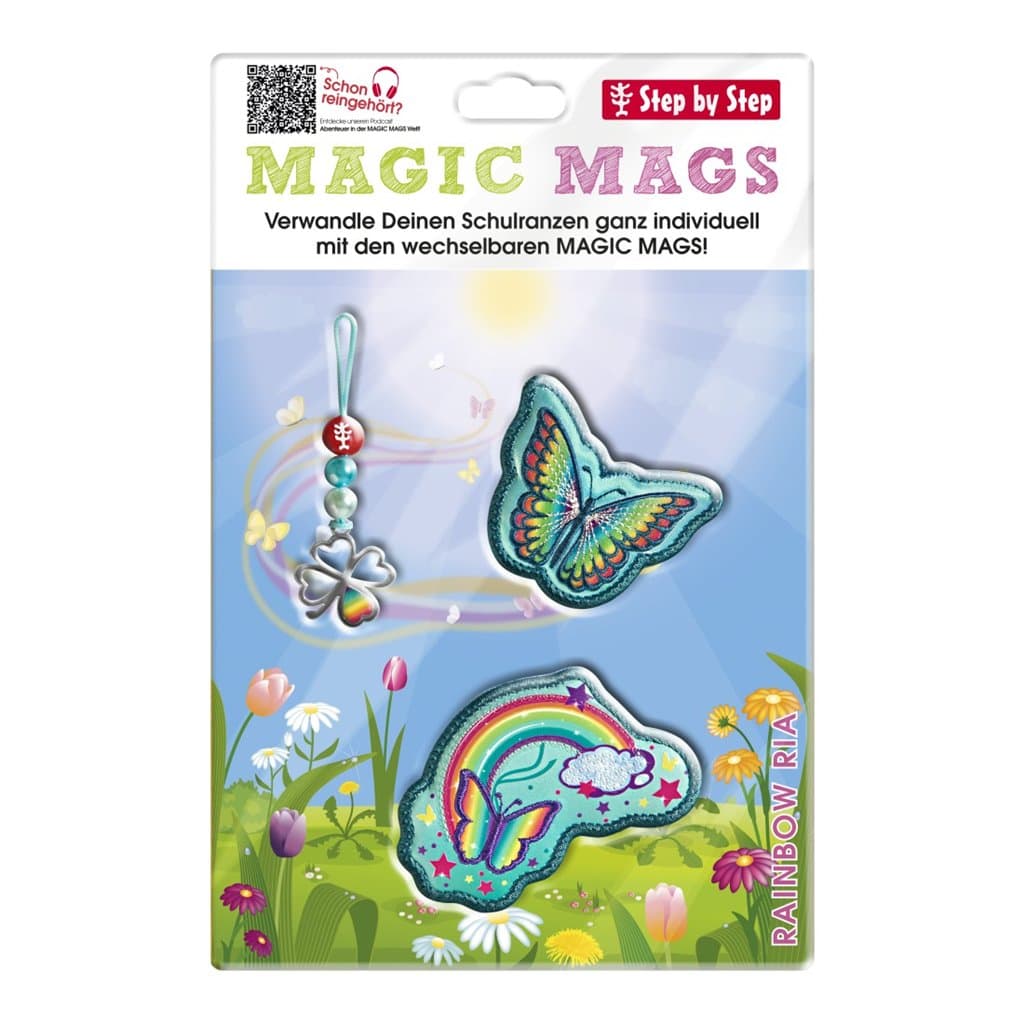 Doplňková sada obrázků MAGIC MAGS Rainbow Ria k aktovkám GRADE, SPACE, CLOUD, 2IN1 a KID - náhled 5