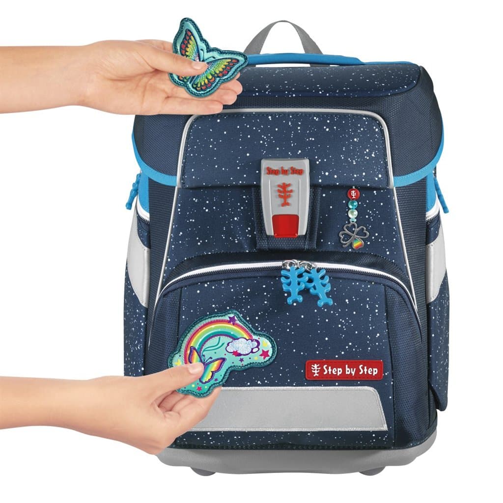 Doplňková sada obrázků MAGIC MAGS Rainbow Ria k aktovkám GRADE, SPACE, CLOUD, 2IN1 a KID - náhled 3