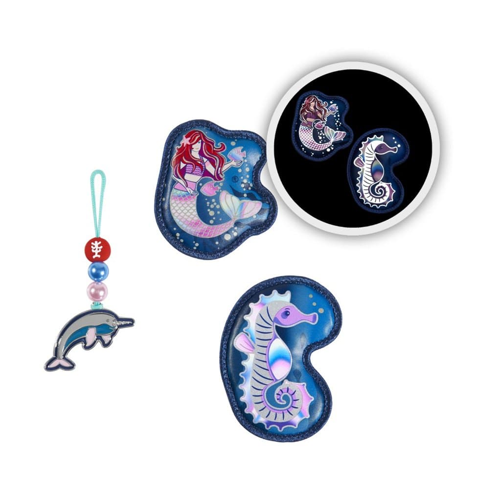 Doplňková sada obrázků MAGIC MAGS Seahorse Zoe k aktovkám GRADE, SPACE, CLOUD, 2v1 a KID - náhled 2