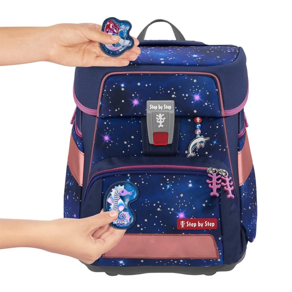 Doplňková sada obrázků MAGIC MAGS Seahorse Zoe k aktovkám GRADE, SPACE, CLOUD, 2v1 a KID - náhled 4