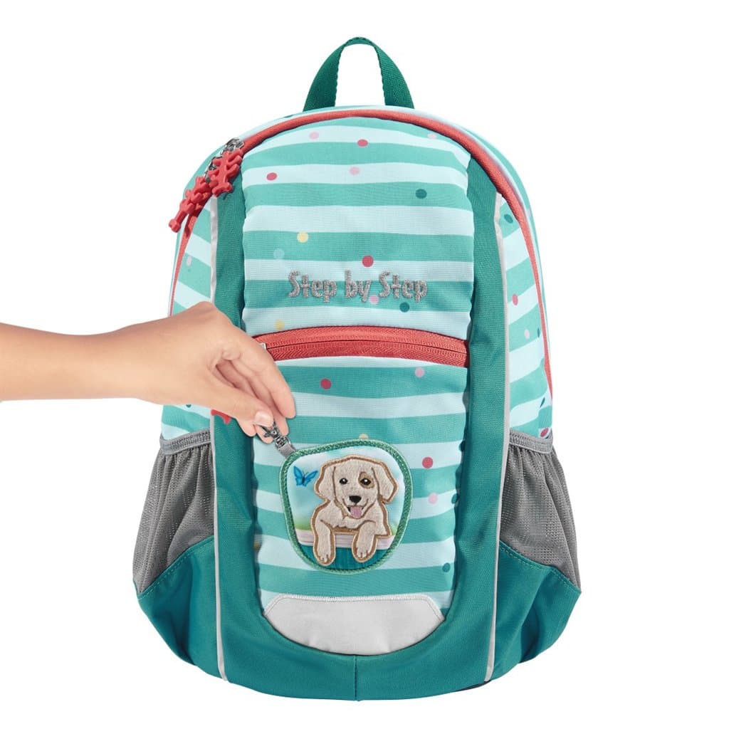 Vyměnitelný obrázek KIGA MAGS Dog Lucky k batůžkům KIGA - náhled 3