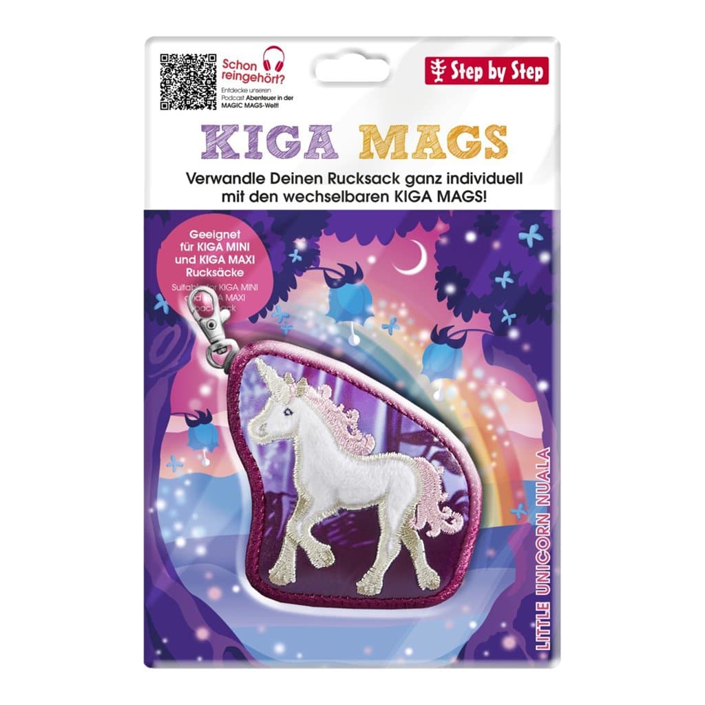 Vyměnitelný obrázek KIGA MAGS Little Unicorn Nuala k batůžkům KIGA - náhled 2