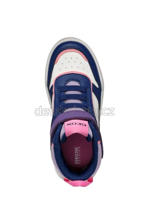 Dětské celoroční boty Geox J46M8A 0BC14 C4269 Velikost: 27 - náhled 4