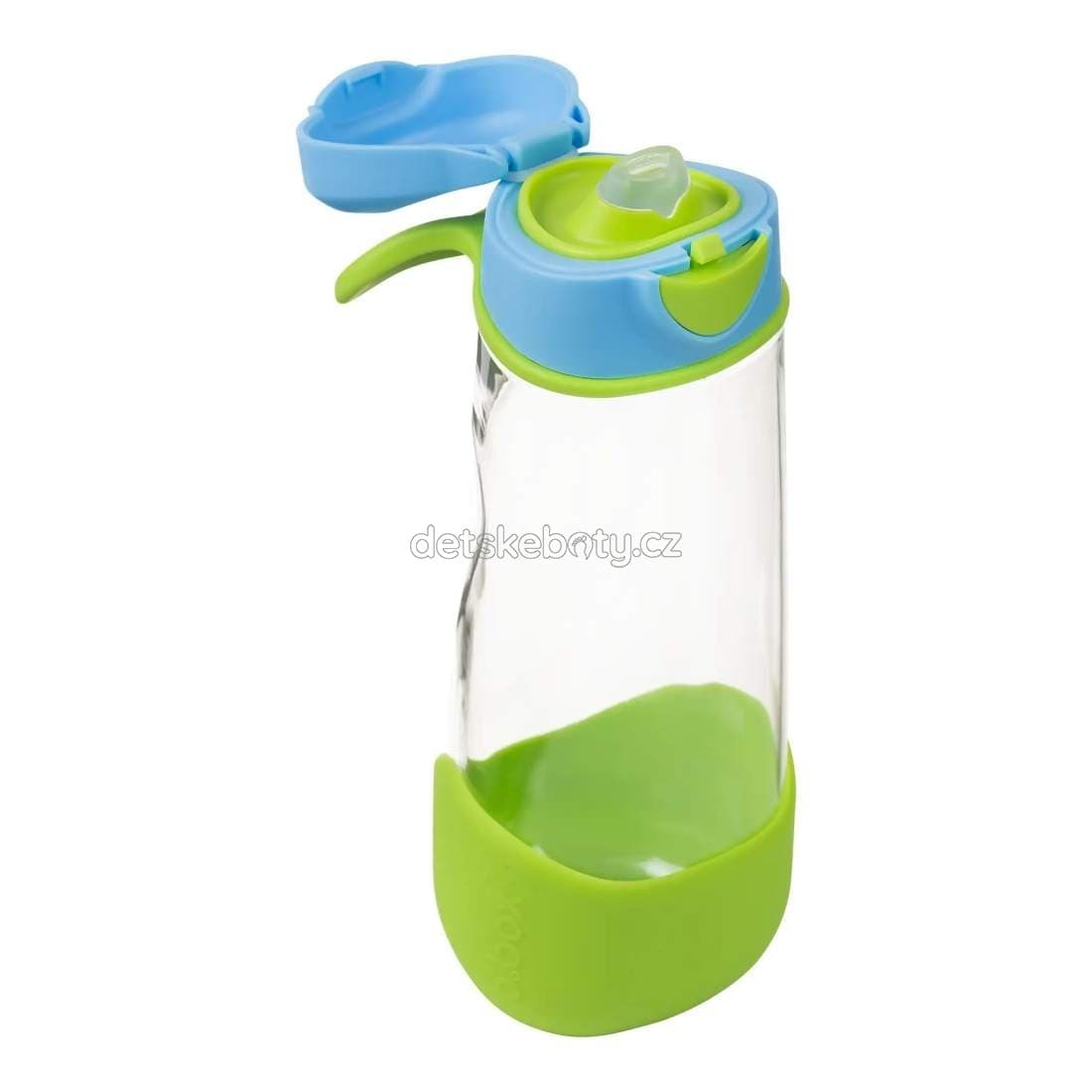 b.box 710 Sport lahev na pití 600 ml - modrá/zelená - náhled 1