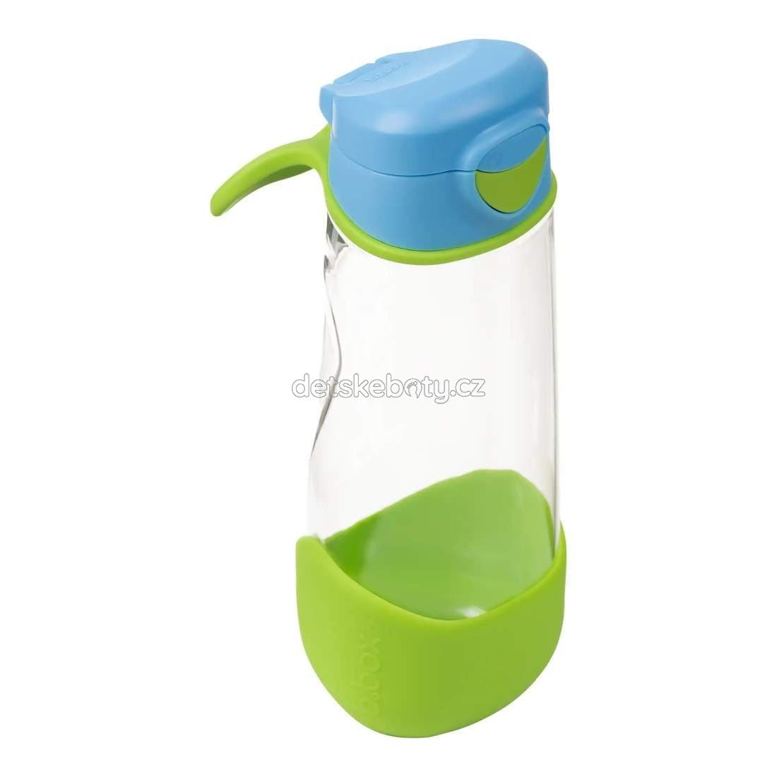 b.box 710 Sport lahev na pití 600 ml - modrá/zelená - náhled 2