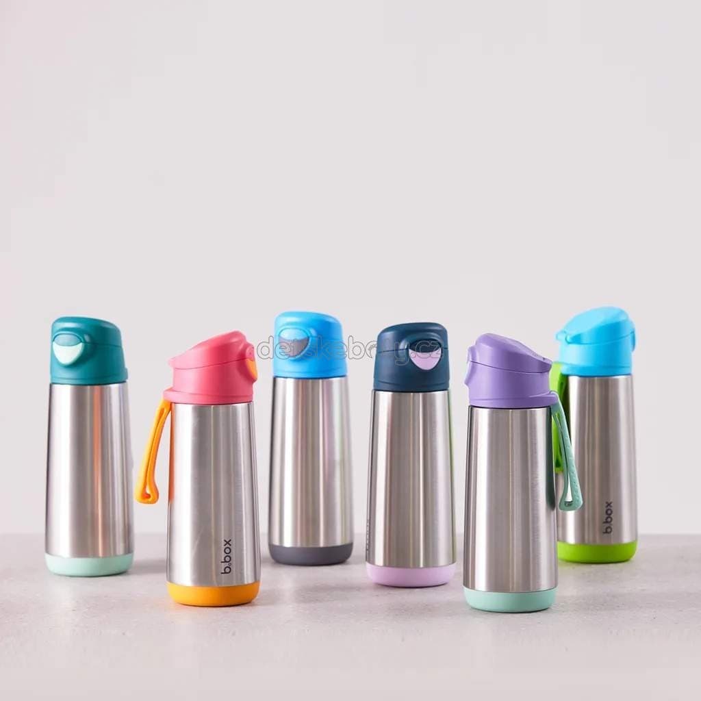 b.box 500934 Termoska na pití sport 500 ml - růžová/oranžová - náhled 3