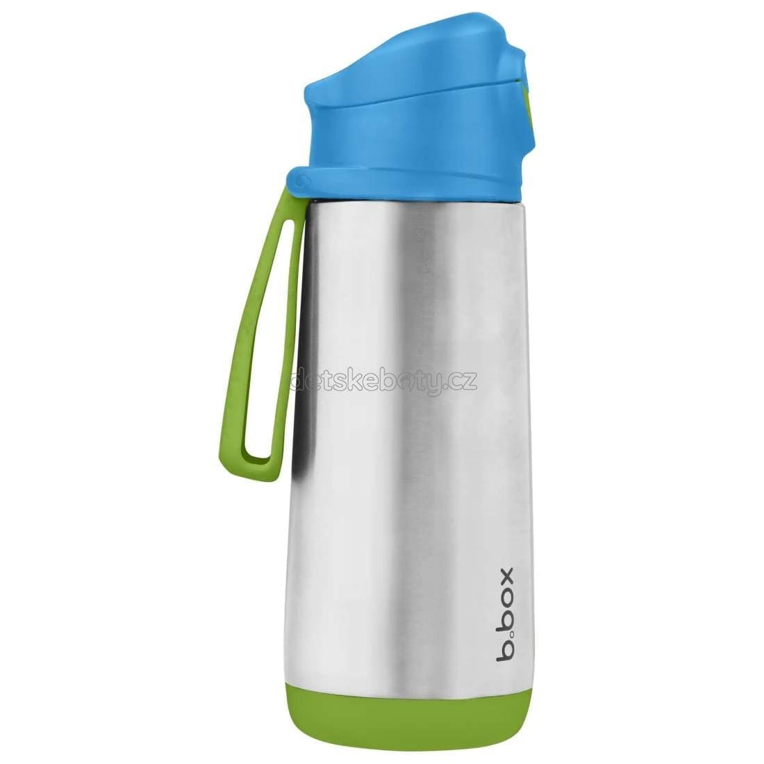 b.box 500933 Termoska na pití sport 500 ml - modrá/zelená - náhled 1