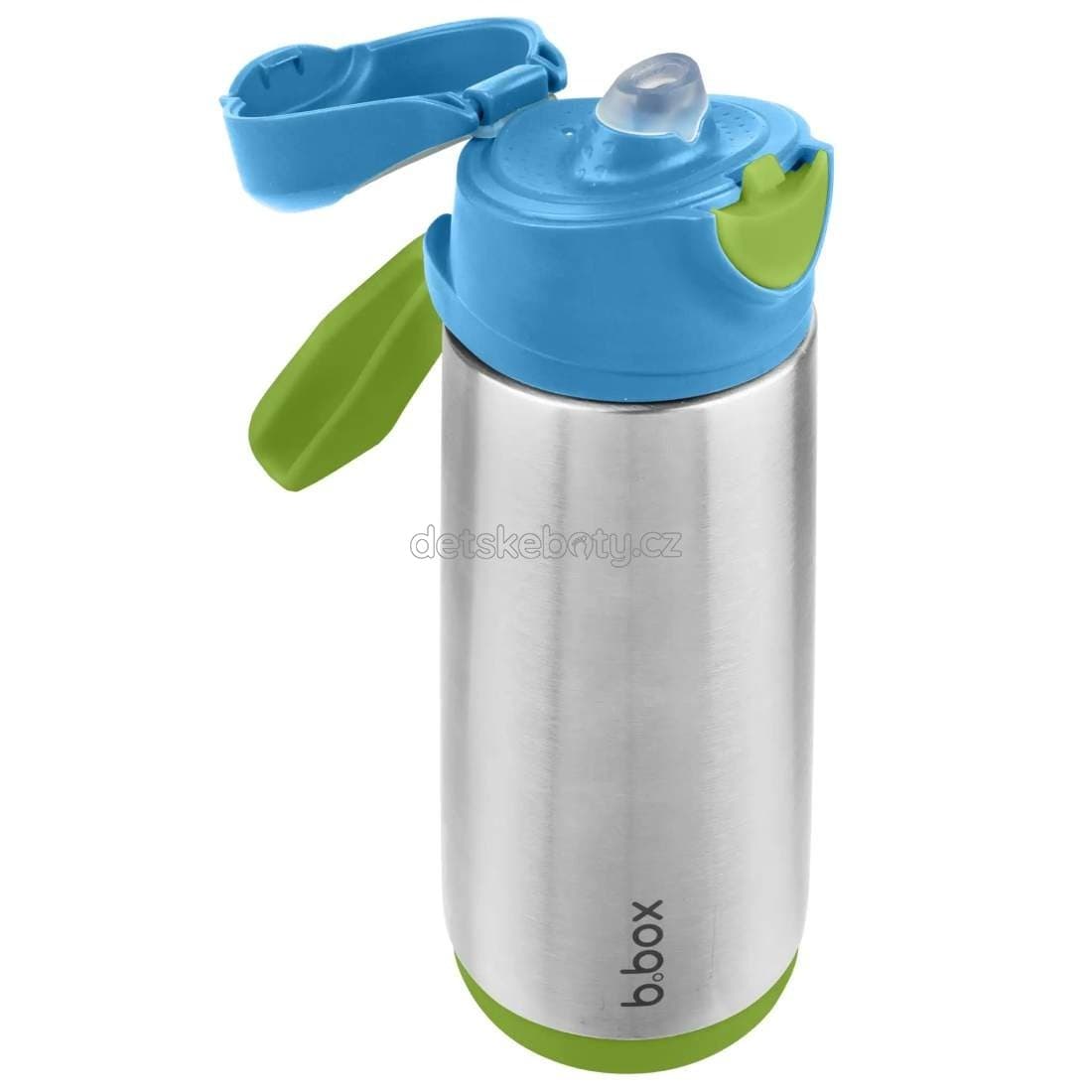 b.box 500933 Termoska na pití sport 500 ml - modrá/zelená - náhled 2
