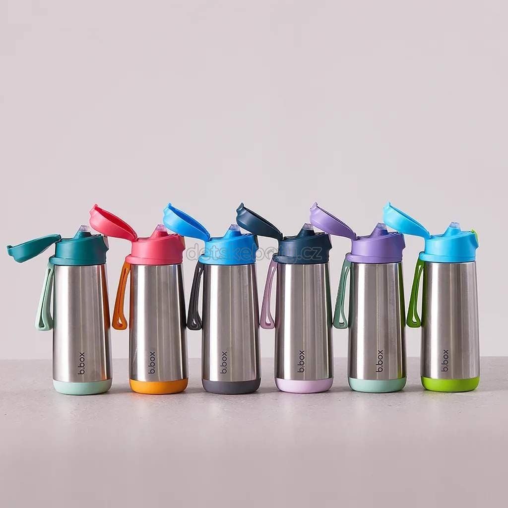 b.box 500933 Termoska na pití sport 500 ml - modrá/zelená - náhled 4